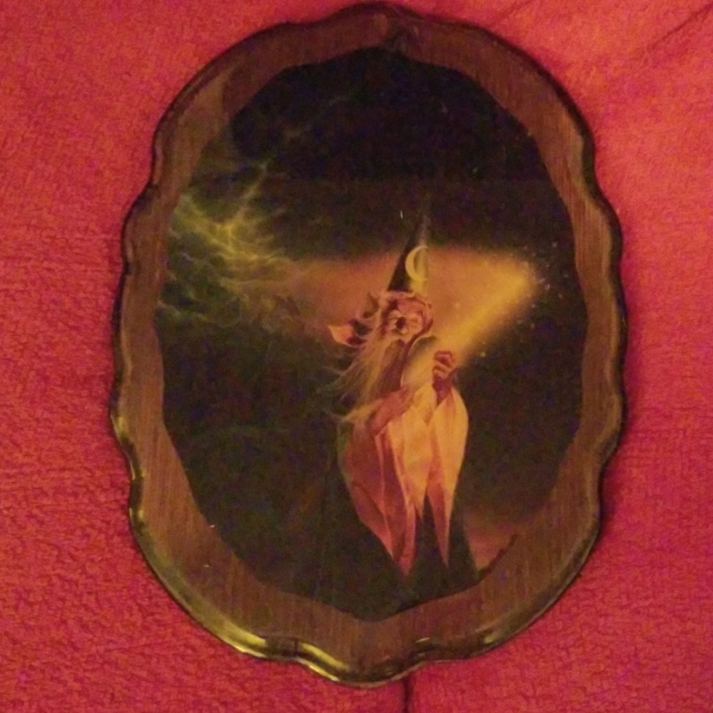 Wizard Wall Plaque